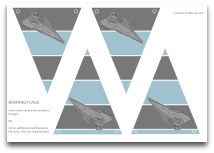 bunting flags, banner flags, printable flags, party decorations, free party decorations, star wars party ideas, spaceship,  bunting flags, banner flags, printable flags, party decorations, free party decorations, star wars party ideas, spaceship,