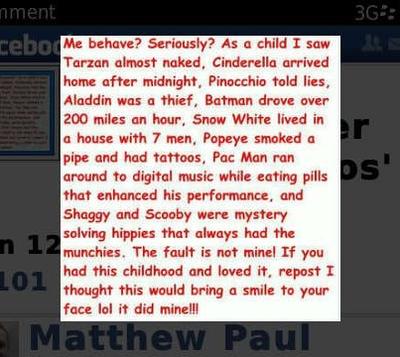 Why some people always misbehave