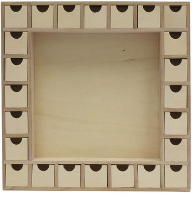 Christmas Advent Calendar Boxes To DIY