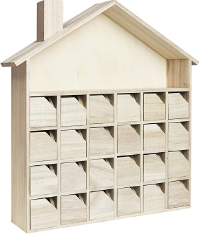 Fill & Decorate Your Own Countdown