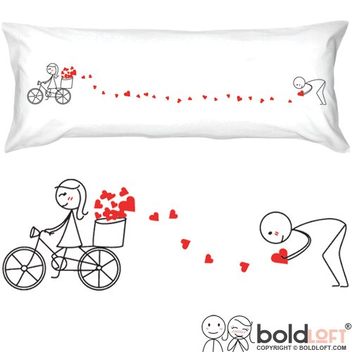 body pillow, boldloft, gifts for couples