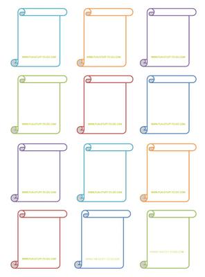 Free Blank Charades Cards