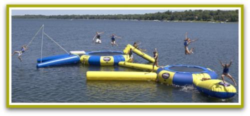 best water trampoline for water park