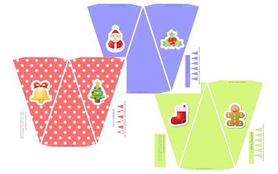 Christmas Bunting Flag Banner