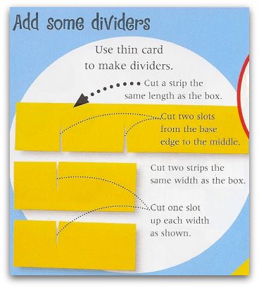 make dividers