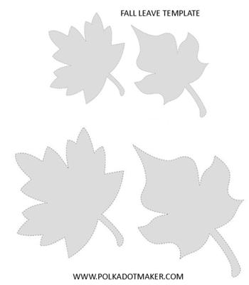 Oak Tree Leaf Patterns