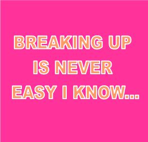 Funny Side Of Breaking Up