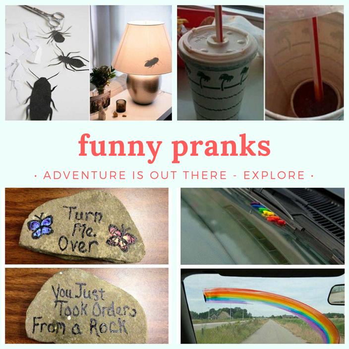 Top 10 Good Pranks To Play On Friends And Family