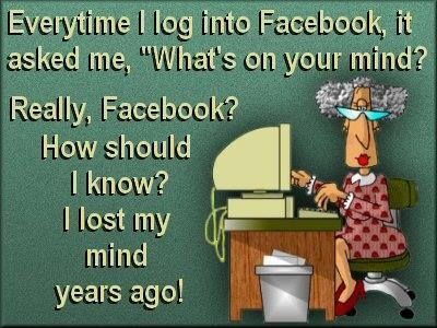 Funny Saying About Facebook