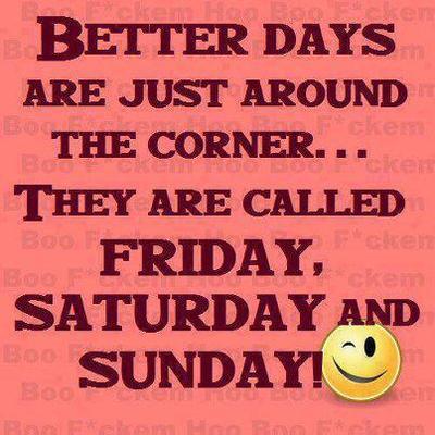 Better Days Better Days