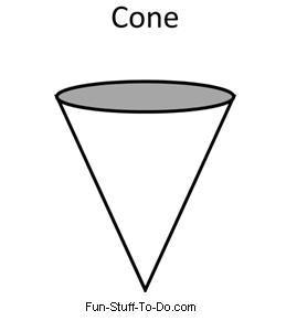What Things Are in the Shape of a Cone?