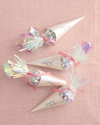 Candy Cone Ideas