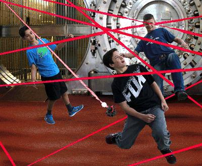 String Laser Maze Game For Teenagers