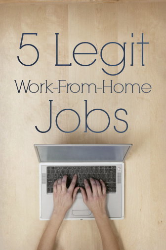 Legitimate Online Work From Home Websites