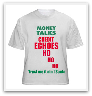 money credit & Santa