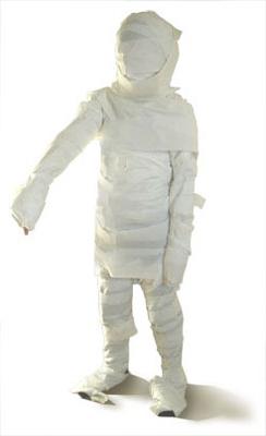 Toilet Paper Mummy