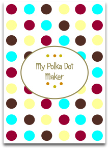 polka dots, modern color trends, latest trends, templates, color palette