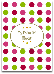 polka dot, modern colors, fashionable, templates, high resolution