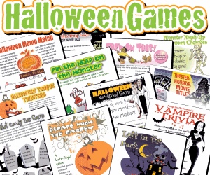 Halloween Games