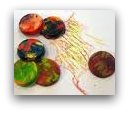 Recycled Crayons Mixed