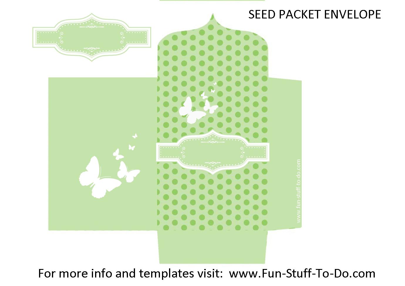 seed packet envelope