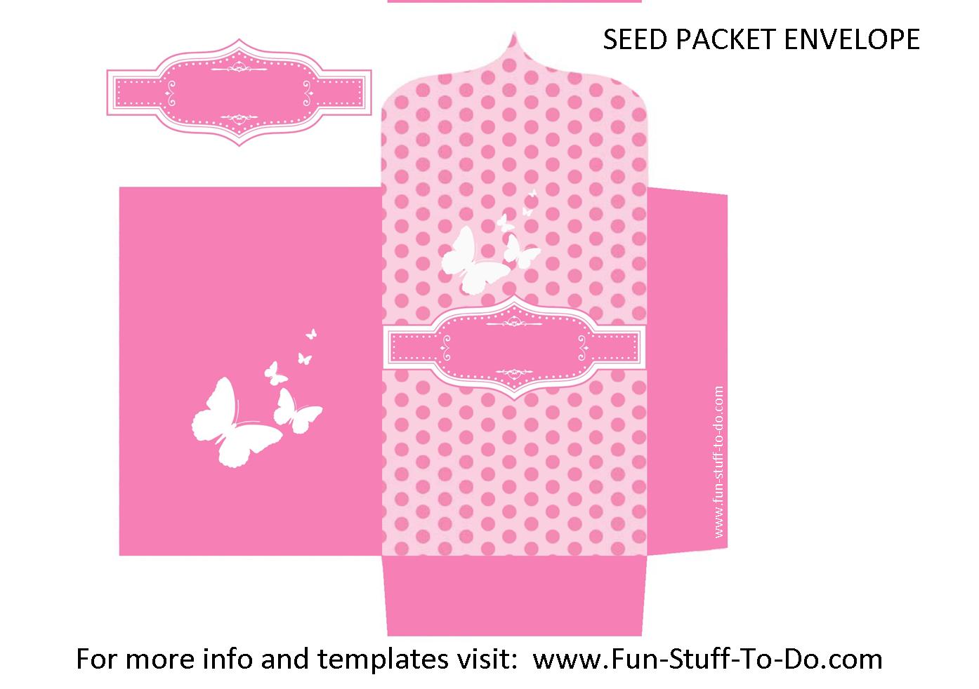 Seed Packet Envelope