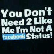 The Seriously Funny Like Status