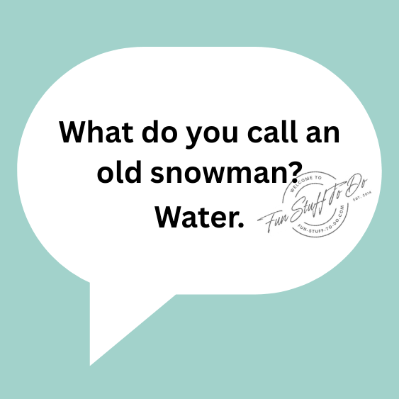 Old snowman joke