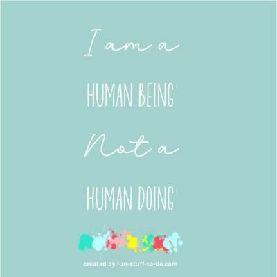 Learn to BE your own Human Being