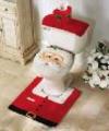 Santa Toilet and Bathroom Set