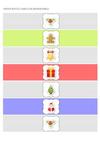 Christmas Water Bottle Labels Or Napkin Rings