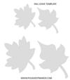 Oak Tree Leaf Patterns