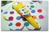 Placemat Made With Flower Template