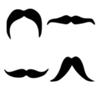 Four Other Moustache Shapes