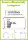 Geometric Shape Activity