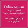 Emergency