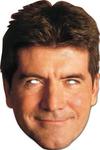 X-Factor Mask - Simon Cowell