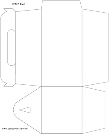 Mini Mailbox Template