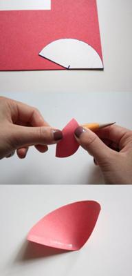 Cut Fold and Tape Party Hat