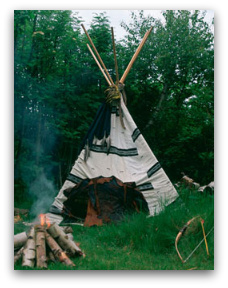 wigwam, tepee, teepee