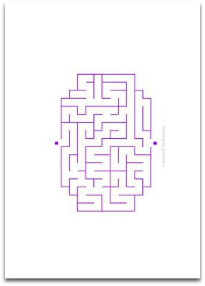 easy mazes, simple mazes