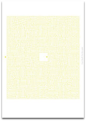printable maze