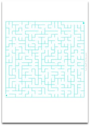 medium mazes maze puzzles for kids