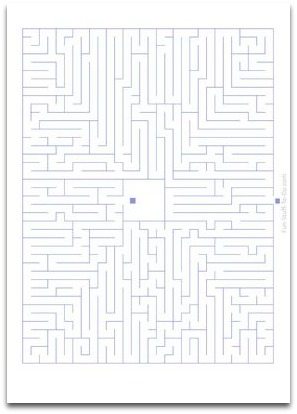 12 Free Online Mazes (Easy, Medium, and Hard)