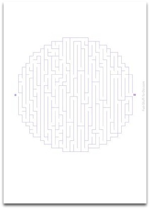 Medium Mazes Maze Puzzles For Kids