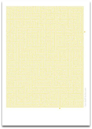 Difficult Maze Puzzle Free Printable Puzzle Games