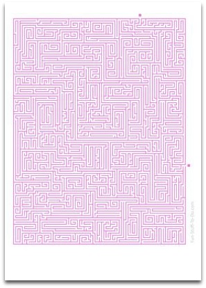 super hard mazes free printable mazes