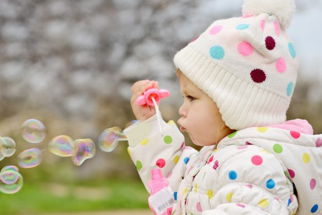 toddler party tips bubbles