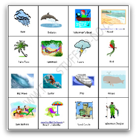 printable travel bingo cards