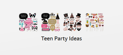 Teenage party ideas